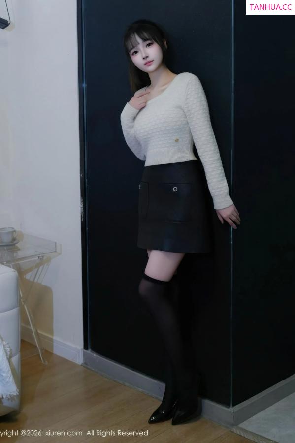   [XiuRen]高清写真图 2026.01.21 No.11254 沈蜜儿 性感白T第5张图片